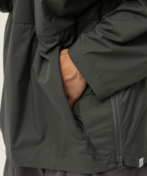 セール】Side Full Zip Anorac Parka PTX アノラック ジャケット 耐水