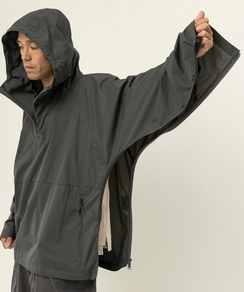セール】Side Full Zip Anorac Parka PTX アノラック ジャケット 耐水