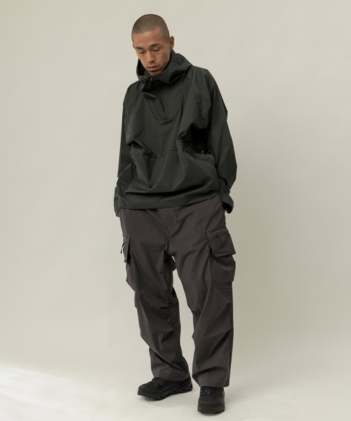 セール】Side Full Zip Anorac Parka PTX アノラック ジャケット 耐水