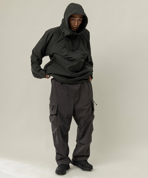 セール】Side Full Zip Anorac Parka PTX アノラック ジャケット 耐水