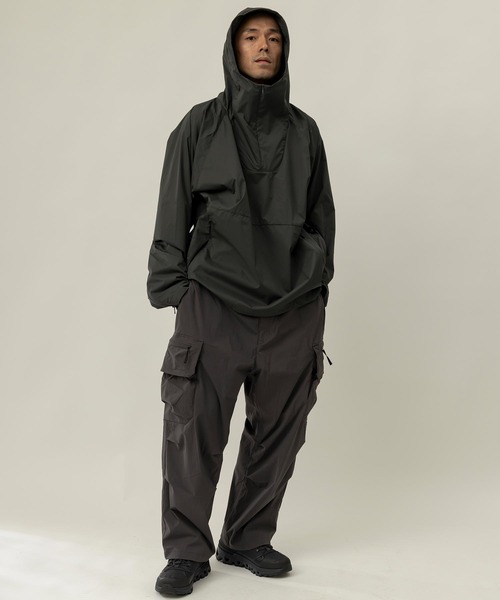 セール】Side Full Zip Anorac Parka PTX アノラック ジャケット 耐水