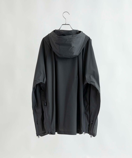 セール】Side Full Zip Anorac Parka PTX アノラック ジャケット 耐水