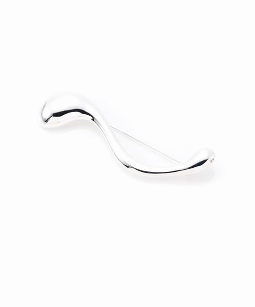 JAMIRAY/ジャミレイ】WINDING BROOCH：ブローチ