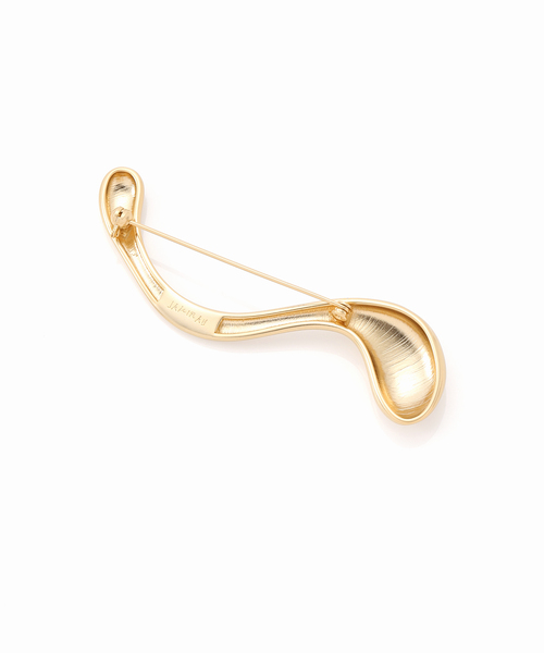 ジャミレイ　JAMIRAY WINDING ブローチ JAMIRAY/ジャミレイ】WINDING BROOCH：ブローチ