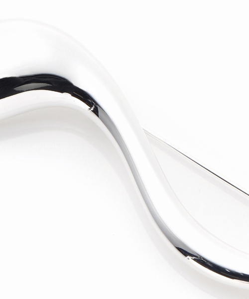 JAMIRAY/ジャミレイ】WINDING BROOCH：ブローチ