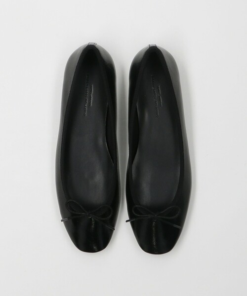 green label relaxing（グリーンレーベルリラクシング）の「ラウンド バレエ フラットシューズ- 晴雨兼用 -（バレエシューズ・レディース・ブラック/シルバー/ゴールド・22.5cm/23cm/23.5cm/24cm/24.5cm/25cm）」の13枚目の写真