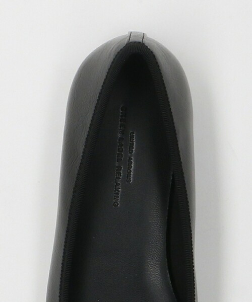 green label relaxing（グリーンレーベルリラクシング）の「ラウンド バレエ フラットシューズ- 晴雨兼用 -（バレエシューズ・レディース・ブラック/シルバー/ゴールド・22.5cm/23cm/23.5cm/24cm/24.5cm/25cm）」の15枚目の写真