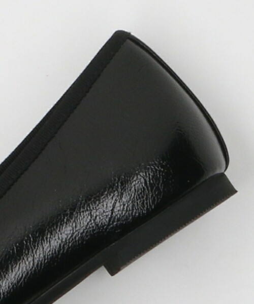 green label relaxing（グリーンレーベルリラクシング）の「ラウンド バレエ フラットシューズ- 晴雨兼用 -（バレエシューズ・レディース・ブラック/シルバー/ゴールド・22.5cm/23cm/23.5cm/24cm/24.5cm/25cm）」の18枚目の写真