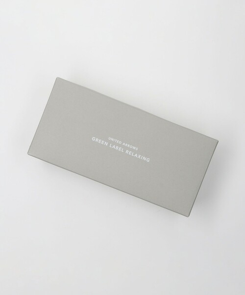 green label relaxing（グリーンレーベルリラクシング）の「ラウンド バレエ フラットシューズ- 晴雨兼用 -（バレエシューズ・レディース・ブラック/シルバー/ゴールド・22.5cm/23cm/23.5cm/24cm/24.5cm/25cm）」の7枚目の写真