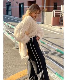 EVRIS | サイドラインワイドパンツ(その他パンツ)