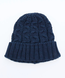 SENSE OF PLACE by URBAN RESEARCH | -A-メランジケーブルニットワッチ(ニットキャップ/ビーニー)