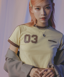 【ANOTHERA】リンガーチビTシャツ