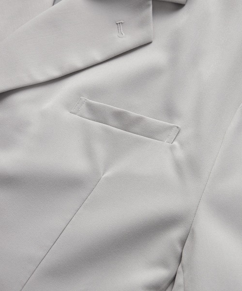 cussil(クシル)の「【cussil/クシル】ルーズシルエットダブルブレストテーラードジャケット【セットアップ対応】(テーラードジャケット・メンズ・ブラック/ライトグレー・L/M/S/XS)」の16枚目の写真