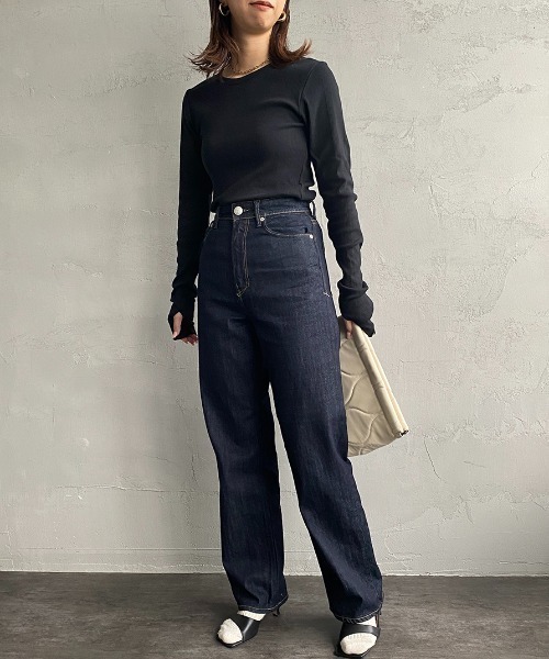 YANUK ジーンズ デニム デニムパンツ 「YANUK/ヤヌーク」 LEA