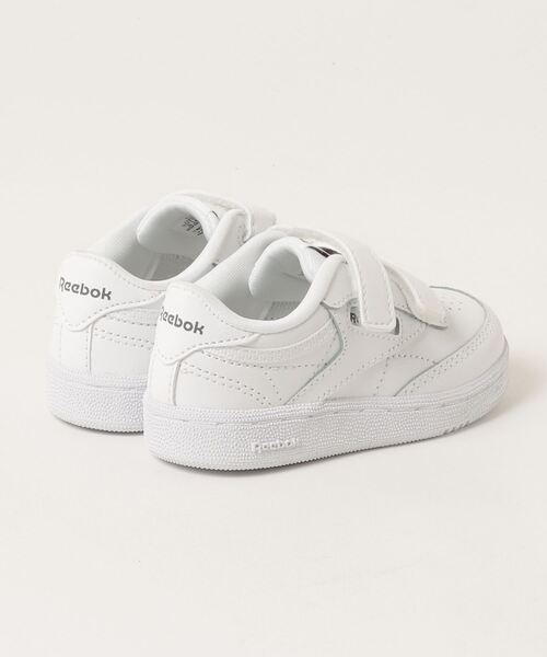 Reebok(リーボック)の「クラブシー 2V 2.0 / CLUB C 2V 2.0(スニーカー・キッズ・ホワイト・11cm/12.0cm/13.0cm/14.0cm/15.0cm/16.0cm)」の8枚目の写真