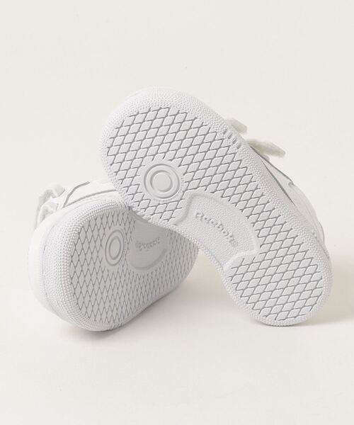 Reebok(リーボック)の「クラブシー 2V 2.0 / CLUB C 2V 2.0(スニーカー・キッズ・ホワイト・11cm/12.0cm/13.0cm/14.0cm/15.0cm/16.0cm)」の9枚目の写真