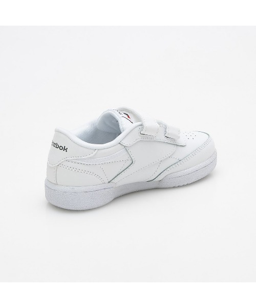 Reebok(リーボック)の「クラブシー 2V 2.0 / CLUB C 2V 2.0(スニーカー・キッズ・ホワイト・11cm/12.0cm/13.0cm/14.0cm/15.0cm/16.0cm)」の3枚目の写真