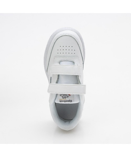Reebok(リーボック)の「クラブシー 2V 2.0 / CLUB C 2V 2.0(スニーカー・キッズ・ホワイト・11cm/12.0cm/13.0cm/14.0cm/15.0cm/16.0cm)」の4枚目の写真