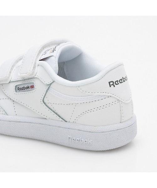 Reebok(リーボック)の「クラブシー 2V 2.0 / CLUB C 2V 2.0(スニーカー・キッズ・ホワイト・11cm/12.0cm/13.0cm/14.0cm/15.0cm/16.0cm)」の6枚目の写真