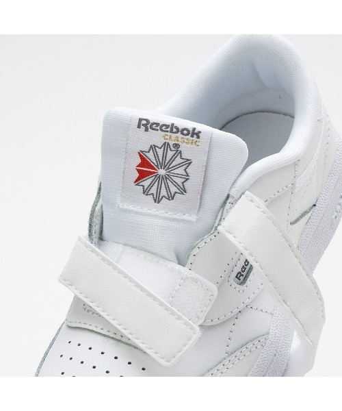 Reebok(リーボック)の「クラブシー 2V 2.0 / CLUB C 2V 2.0(スニーカー・キッズ・ホワイト・11cm/12.0cm/13.0cm/14.0cm/15.0cm/16.0cm)」の7枚目の写真