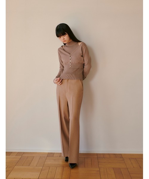 RANDEBOO（ランデブー）の「Nuance cropped cardigan（カーディガン