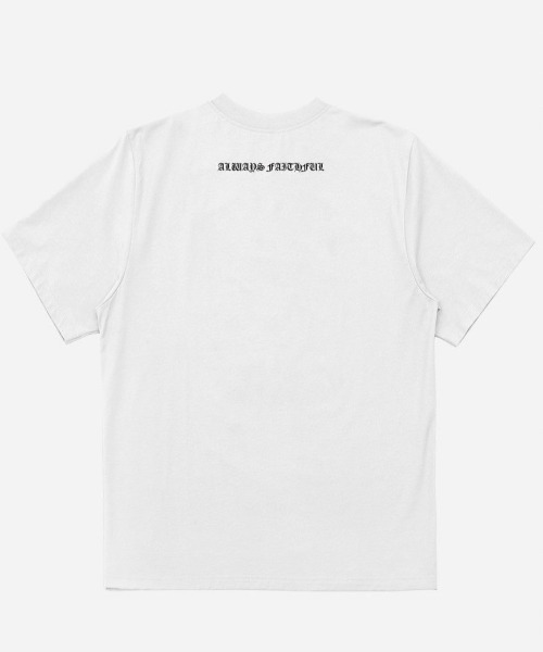 WASTED PARIS(ウェイステッドパリス)の「【WASTED PARIS】T-SHIRT PITCHER / 【ウェイステッドパリス】ロゴプリント半袖Tシャツ(Tシャツ/カットソー・メンズ・ホワイト/ブラック・XL/L)」の11枚目の写真