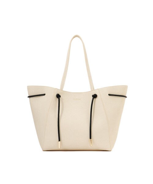 JILL STUART（ジルスチュアート）の「◆ナロウストリングトート（トートバッグ・レディース・ホワイト/ベージュ/ブラック・ﾌﾘ-）」の19枚目の写真