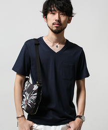 NANO universe | Anti Soaked C/R Vneck T(Tシャツ/カットソー)