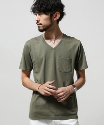 NANO universe | Anti Soaked C/R Vneck T(Tシャツ/カットソー)