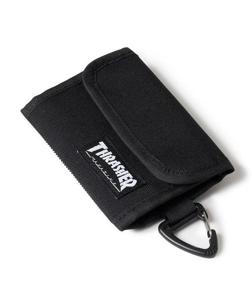 THRASHER(XbV[)́yTHRASHER / XbV[zBifold Wallet / ܂z(z)