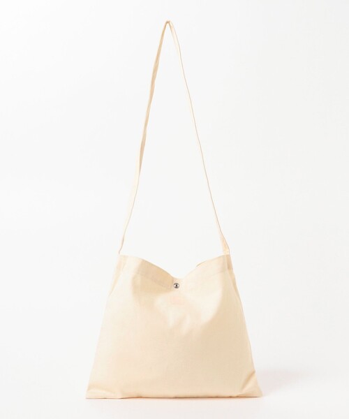 BEAMS JAPAN(ビームス ジャパン)の「ビームス ジャパン ロゴ サコッシュ(ショルダーバッグ・メンズ・オフホワイト/ネイビー/ホワイト系その他5・ONE SIZE)」の8枚目の写真