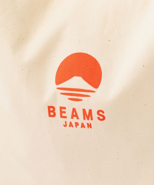 BEAMS JAPAN(ビームス ジャパン)の「ビームス ジャパン ロゴ サコッシュ(ショルダーバッグ・メンズ・オフホワイト/ネイビー/ホワイト系その他5・ONE SIZE)」の11枚目の写真