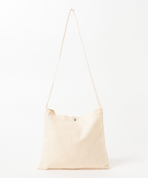 BEAMS JAPAN(ビームス ジャパン)の「ビームス ジャパン ロゴ サコッシュ(ショルダーバッグ・メンズ・オフホワイト/ネイビー/ホワイト系その他5・ONE SIZE)」の12枚目の写真