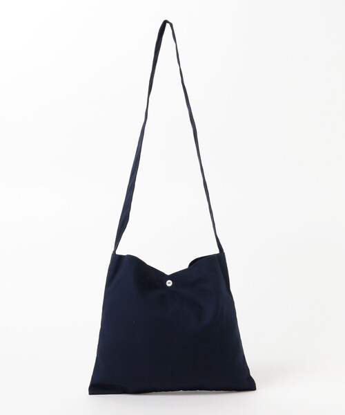 BEAMS JAPAN(ビームス ジャパン)の「ビームス ジャパン ロゴ サコッシュ(ショルダーバッグ・メンズ・オフホワイト/ネイビー/ホワイト系その他5・ONE SIZE)」の17枚目の写真