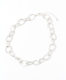 GLOBAL WORK Smile Seed Store | 楕円チェーンネックレス1/108547(ネックレス)