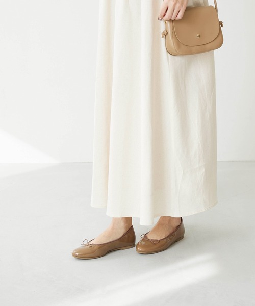 menue（メヌエ）の「レイン バレエシューズ（レインシューズ・レディース・ブラック系/ブラウン系/ブラック・23.0cm/22.5cm/22.0cm/21.5cm/26.0cm/25.5cm/25.0cm/24.5cm/24.0cm/23.5cm）」の22枚目の写真