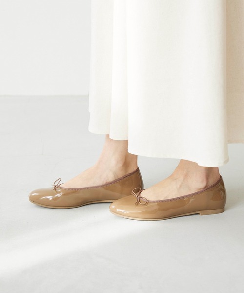 menue（メヌエ）の「レイン バレエシューズ（レインシューズ・レディース・ブラック系/ブラウン系/ブラック・23.0cm/22.5cm/22.0cm/21.5cm/26.0cm/25.5cm/25.0cm/24.5cm/24.0cm/23.5cm）」の20枚目の写真