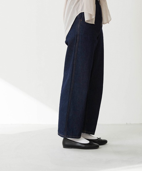 menue（メヌエ）の「レイン バレエシューズ（レインシューズ・レディース・ブラック系/ブラウン系/ブラック・23.0cm/22.5cm/22.0cm/21.5cm/26.0cm/25.5cm/25.0cm/24.5cm/24.0cm/23.5cm）」の16枚目の写真