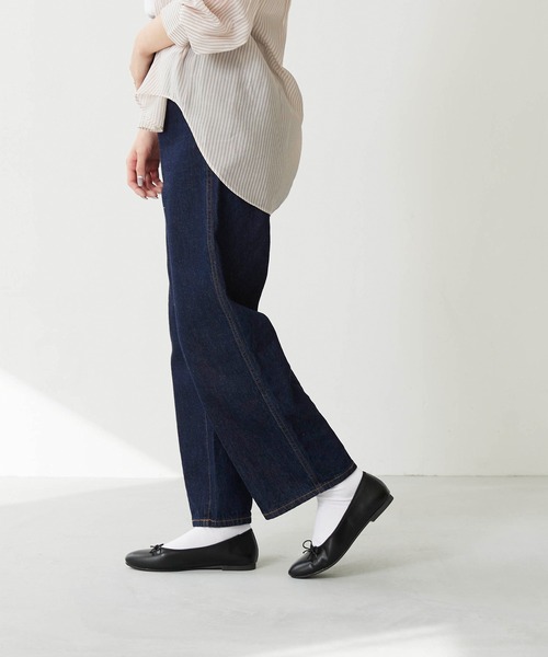 menue（メヌエ）の「レイン バレエシューズ（レインシューズ・レディース・ブラック系/ブラウン系/ブラック・23.0cm/22.5cm/22.0cm/21.5cm/26.0cm/25.5cm/25.0cm/24.5cm/24.0cm/23.5cm）」の17枚目の写真