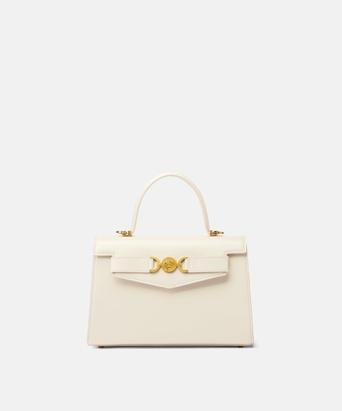 VERSACE（ヴェルサーチ）の「メドゥーサ '95 ハンドバッグ（ハンドバッグ・レディース・ブラック/ベージュ・ONE SIZE）」の2枚目の写真