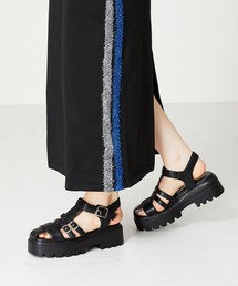 ORiental TRaffic | ■2024春夏新作■厚底グルカサンダル/41223(サンダル)