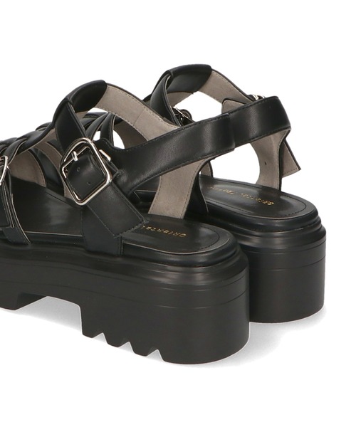 ORiental TRaffic(オリエンタルトラフィック)の「厚底グルカサンダル/41223(サンダル・レディース・グリーン/ブラック・L/M/S/LL)」の7枚目の写真