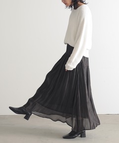 Shiny Odette / シャイニーボリュームチュールスカートブラック Shiny Odette / シャイニーボリュームチュールスカート