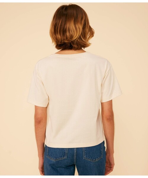 セール】ボクシー半袖Tシャツ（Tシャツ/カットソー）｜PETIT