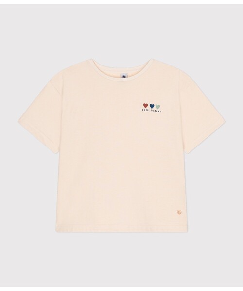 セール】ボクシー半袖Tシャツ（Tシャツ/カットソー）｜PETIT