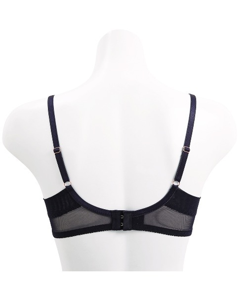 mignon la vie a duex（ミニヨン ラヴィアドゥ）の「【Le petale/ルペタル】ブラジャー 単品（ブラジャー・レディース・ピンク/ライトグリーン/ダークネイビー・B70/B75/B80/C65/C70/C75/C80/D65/D70/D75/D80/E65/E70/E75/F65/F70/F75）」の6枚目の写真