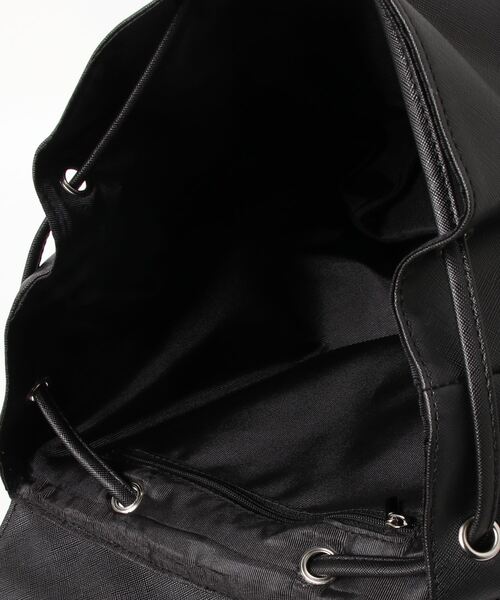 Salong hameu（サロン ハミュー）の「PSYCHO NATION（サイコネーション）うさ耳チェーン使いフェイクレザー リュックサック/バックパック/#サブカル系ファッション（バックパック/リュック・レディース・ブラック/サックスブルー・FREE）」の6枚目の写真