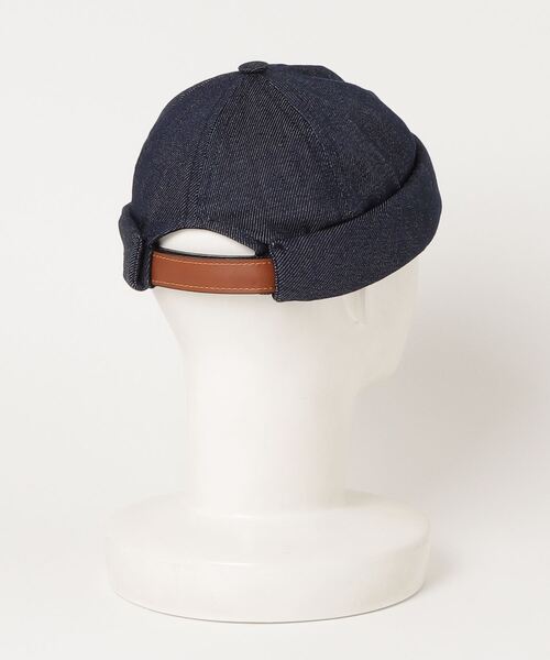 MIKI/ミキ ヘンプデニム (UNISEX)（ニットキャップ/ビーニー