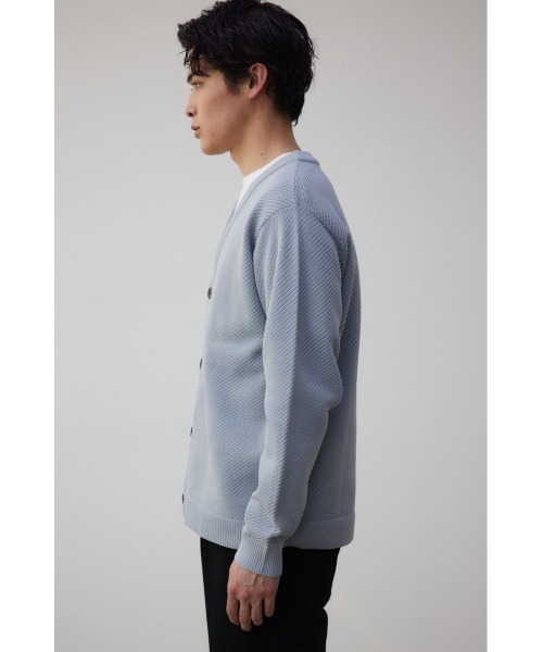 AZUL by moussy（アズールバイマウジー）の「レイヤードセットカーディガン（カーディガン/ボレロ・メンズ・ライトグレー/ブラック/ブルー/グリーン・FREE）」の21枚目の写真