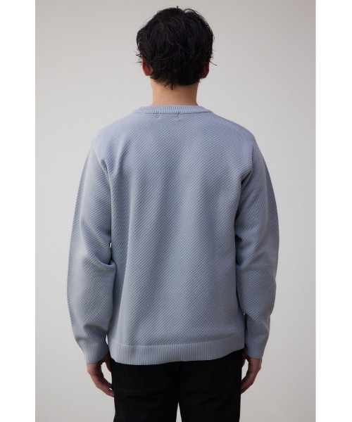 AZUL by moussy（アズールバイマウジー）の「レイヤードセットカーディガン（カーディガン/ボレロ・メンズ・ライトグレー/ブラック/ブルー/グリーン・FREE）」の22枚目の写真